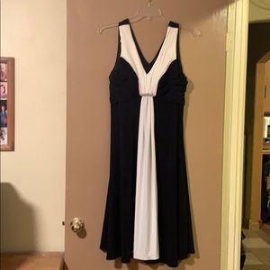 Two tone formal dress